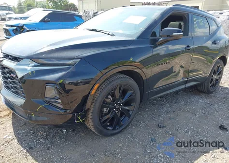 2019 Chevrolet Blazer Rs из США, поврежденный, VIN 3GNKBERS2KS664856